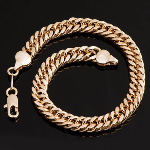 Bracelet doré champagne pour