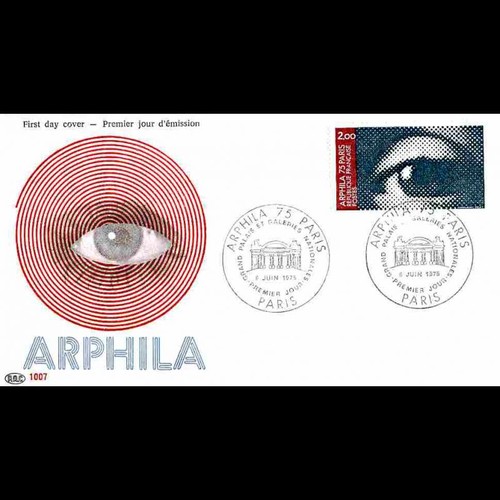 Fdc pac 1007 arphila - pac,