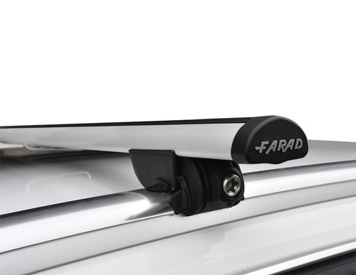 Barres toit farad aluminium - farad,