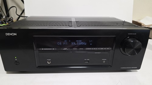 Denon avr e200 - denon, avr-e200
