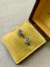 SOLITAIRES  SAPHIR VÉRITABLE