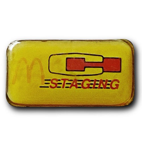 Mcdonald pin staging - pin,