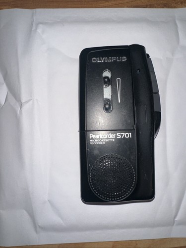 Olympus pearlcorder s701 - olympus,