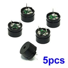 5/10pcs pièce 5V PIEZO sonnerie été émetteur de signaux BEEPER Pieper alarme