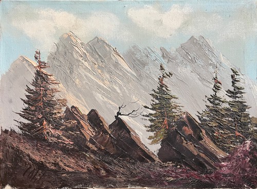 Tableau hst paysage - hst, "paysage