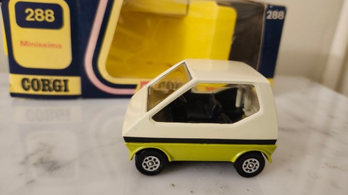 Corgi toys minissima boite - toys,