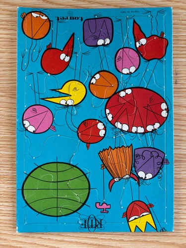 Tres rare coffret - 3, puzzles