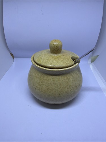 Pot sucre à moutarde - pot,
