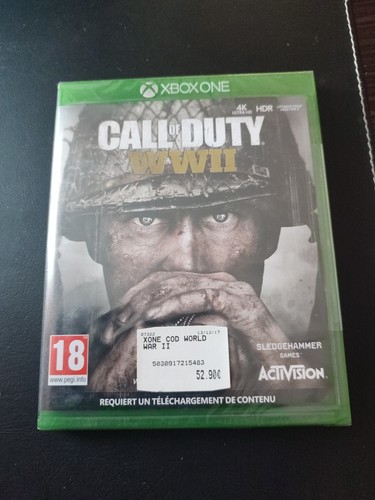 Call duty ww2 xbox one - duty,