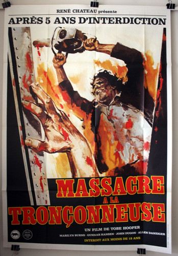 Massacre tronconneuse - la,