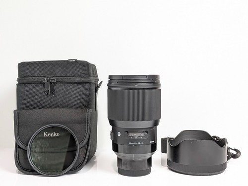 Objectif sigma 1 4 - sigma, dg