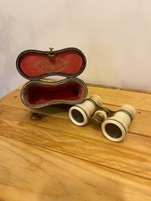 Jumelle de Théâtre Radiguet & Fils /Napoléon III en Laiton – XIXe Siècle