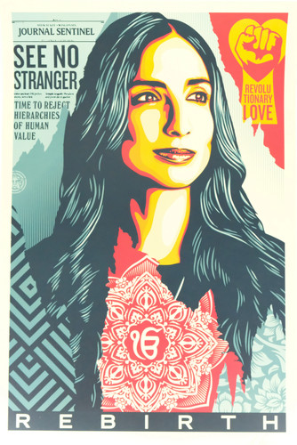 Shepard fairey - fairey, (obey)