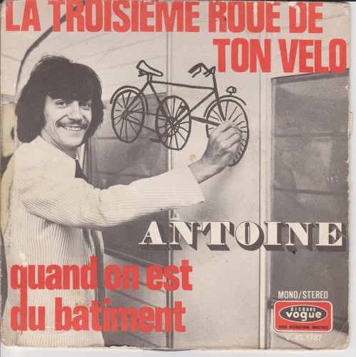Antoine troisieme roue - antoine, la