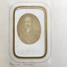 Photo CDV Maréchal Espagne