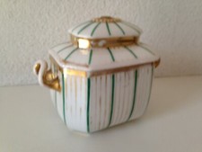 Ancien sucrier porcelaine de