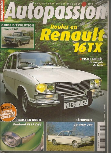 Autopassion renault tx - renault, 16