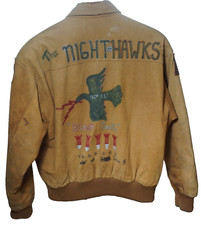 WWII Style A-2 Leather Bomber