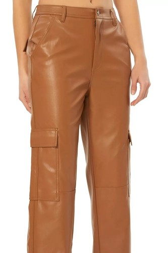 Pantalon cuir agneau - en,