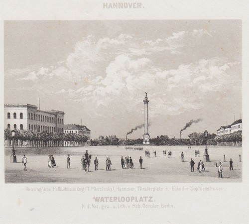 Hannover waterlooplatz - hannover,