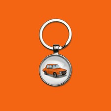 Porte-clés R12 TS orange