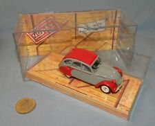 Norev 1/43 Collection 1990 réf 151402 : Citroën 2cv Dolly (Gris/Rouge) 1985/86