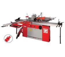 Fraiseuse a equariser scie circulaire a bois HOLZMANN KF315VF2600 400V