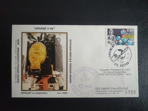 Enveloppe 1er jour - esa,
