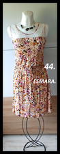Belle robe fleuris avec dentelle, marque Esmara T: 44/46