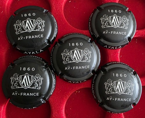 Lot jeroboams capsules de - lot, 5