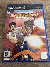 PLAYSTATION 2 PS2 JEU SERIOUS