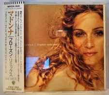 Madonna Frozen (Remixes) CD