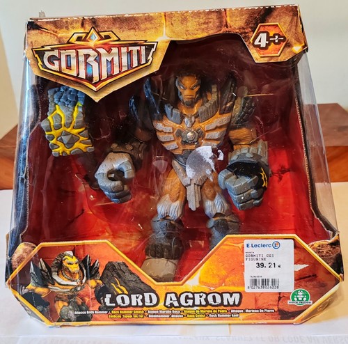 2012 gormiti lord - agrom, deluxe