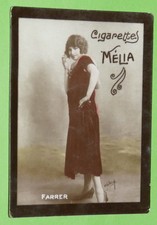 PHOTO WALERY 1910 CIGARETTES