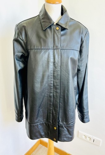 Veste t40 cuir véritable - t40/42,