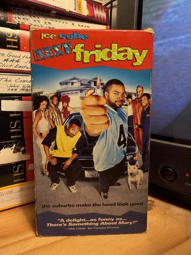 Next friday ice - friday,