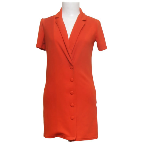 Zara robe taille s - zara,, rouge