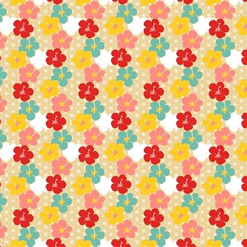 Hama style furoshiki cross - hama,
