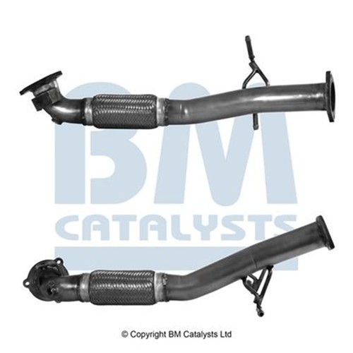 échappement pipe - bm, Échappement-pipe