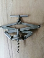 Antique corkscrew type "Concertina" model "Perfect" (Ernest Martenet) (France) 