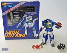 Transformers DX9 War in Pocket X33 Sonic wizard (Soundwave)