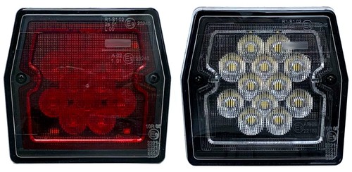 Led feu arrière brouillard - led,