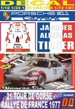 DECAL PORSCHE 911 CARRERA