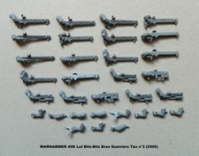 WARHAMMER 40K BITS-BITZ Lot Bits-Bitz Bras Guerriers Tau n°3 (Prod.2005)