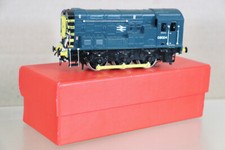 Lima Re Peint Br Bleu 0-6-0 Classe 09 Diesel Decauville Locomotive 09024 Ob