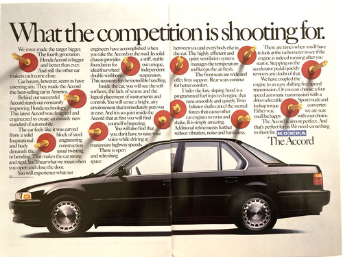 1991 honda accord two - 1991,