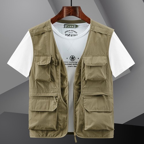 Gilet poches multiples - À,