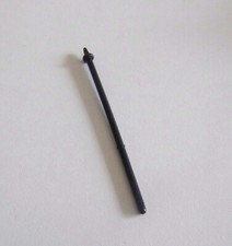 PLAYMOBIL (B2148) WESTERN SOLDATS - Mat Noir Support Porte Drapeau