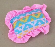 Coussin CAMPING CAR SUN CHARM MAGIC VAN BARBIE vintage pièce détachée