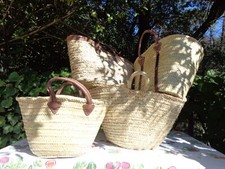 couffins , paniers marocain